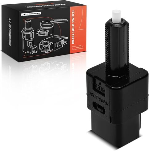 A-Premium Brake Light Switch Compatible with Nissan Altima 07-10/Rogue 08-13/Sentra/Versa/Frontier/Murano/Pathfinder/Maxima/TITAN/Armada/Juke & Infiniti G37/G35/FX45/QX56 & Suzuki Equator, 4 Pins in Saudi Arabia