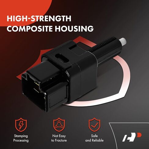 A-Premium Brake Light Switch Compatible with Nissan Altima 07-10/Rogue 08-13/Sentra/Versa/Frontier/Murano/Pathfinder/Maxima/TITAN/Armada/Juke & Infiniti G37/G35/FX45/QX56 & Suzuki Equator, 4 Pins in Saudi Arabia