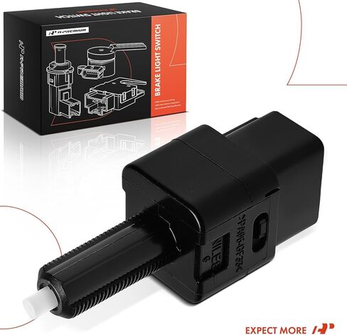 A-Premium Brake Light Switch Compatible with Nissan Altima 07-10/Rogue 08-13/Sentra/Versa/Frontier/Murano/Pathfinder/Maxima/TITAN/Armada/Juke & Infiniti G37/G35/FX45/QX56 & Suzuki Equator, 4 Pins in Saudi Arabia