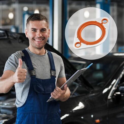 حشية مبيت الرقبة المائية لترموستات السيارة، حشية مخرج مبرد محرك السيليكون، حامل ألومنيوم 1/8 بوصة، استبدال رقبة الماء لترموستات السيارة، متوافق مع SBC BBC 265 in Saudi Arabia