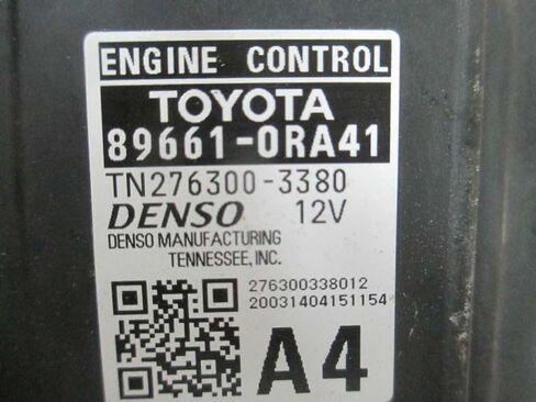 وحدة التحكم في المحرك ECM AWD تناسب 2020 20 متوافقة مع Toyota RAV4 89661-0RA41 896610RA41 in Kuwait