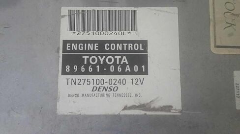 وحدة التحكم ECM للمحرك تناسب 03-04 متوافقة مع Toyota Camry 89661-06A01 8966106A01 in Kuwait