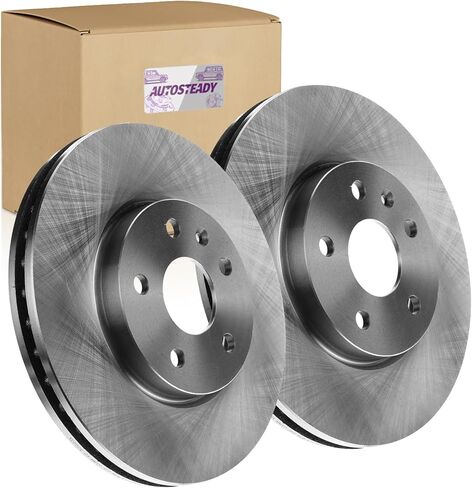 12.64" Front Brake Rotors Replacement for 2014 2015 2016 2017 2018 2019 2020 Chevy Impala, for Camaro Equinox Malibu Limited, Buick Allure LaCrosse Regal, GMC Terrain Brakes 55174 in Saudi Arabia