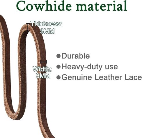 Endoto 4PCS Shoe Laces for Miu Miu Sneakers, Leather Shoelaces Replacement Strings kit in Saudi Arabia