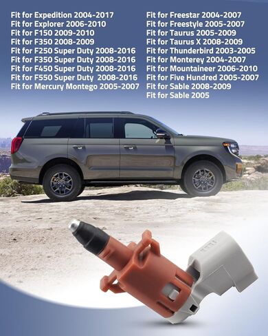 مفتاح دعامة الباب 3F2Z14018AA مناسب لسيارة Ford Expedition Explorer F150 F250 F350 F450 F550 Five Hundred Freestar Freestyle Taurus Thunderbird Mercury Montego Monterey Mountaineer Sable in Kuwait
