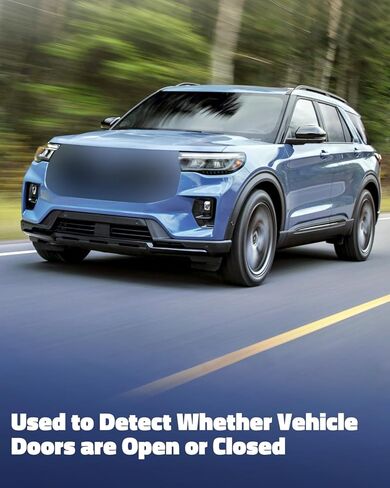 مفتاح دعامة الباب 3F2Z14018AA مناسب لسيارة Ford Expedition Explorer F150 F250 F350 F450 F550 Five Hundred Freestar Freestyle Taurus Thunderbird Mercury Montego Monterey Mountaineer Sable in Kuwait