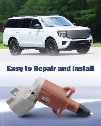 مفتاح دعامة الباب 3F2Z14018AA مناسب لسيارة Ford Expedition Explorer F150 F250 F350 F450 F550 Five Hundred Freestar Freestyle Taurus Thunderbird Mercury Montego Monterey Mountaineer Sable in Kuwait