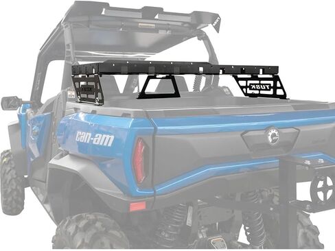 رف شحن تاسك عادي مطلي بمسحوق أسود متوافق مع Can-Am Commander/Commander Max 1000R 2022-2025/Commander 700 2022-2025 in Saudi Arabia