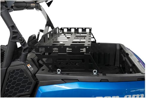 رف شحن تاسك عادي مطلي بمسحوق أسود متوافق مع Can-Am Commander/Commander Max 1000R 2022-2025/Commander 700 2022-2025 in Saudi Arabia