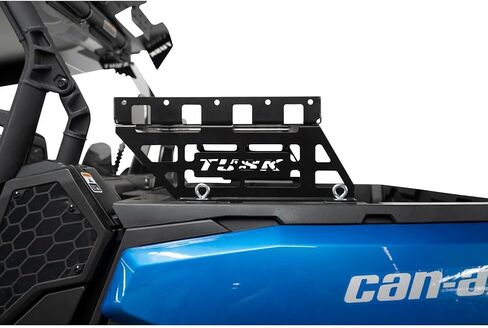 رف شحن تاسك عادي مطلي بمسحوق أسود متوافق مع Can-Am Commander/Commander Max 1000R 2022-2025/Commander 700 2022-2025 in Saudi Arabia