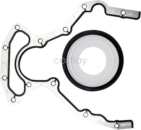 Rear Main Seal Block Cover Gasket Kit FOR JV1657 LS 4.8 5.3 6.0L LS2 LS3 BS40640 Genuine OEM Replacement in Saudi Arabia