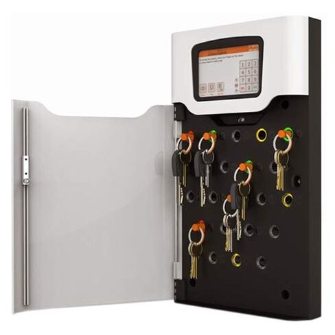 Mul-T-Lock Traka 21 Plug and Play Key Management Solution Standalone Touchscreen with 21 iFobs and Seals Key Cabinet in Saudi Arabia