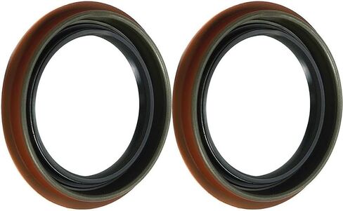Axle Spindle Seal Rear Inner - 2 PC-Set fits Dodge Ram 2500 1994 1995 1996 1997 1998 1999 2000 2001 5.9L V8, fits W200 1977 1978 1979 1980 5.2L V8 in Kuwait