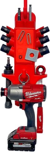 حل تأطير القطب الكل في واحد بجيب Lineman متوافق مع مجموعات مقابس Lineman Combo من كلاين وميلووكي مع تخزين لعداء صواميل النقل ومسدس التأثير in Kuwait