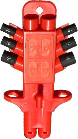 حل تأطير القطب الكل في واحد بجيب Lineman متوافق مع مجموعات مقابس Lineman Combo من كلاين وميلووكي مع تخزين لعداء صواميل النقل ومسدس التأثير in Kuwait