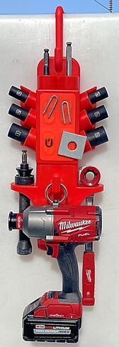 حل تأطير القطب الكل في واحد بجيب Lineman متوافق مع مجموعات مقابس Lineman Combo من كلاين وميلووكي مع تخزين لعداء صواميل النقل ومسدس التأثير in Kuwait