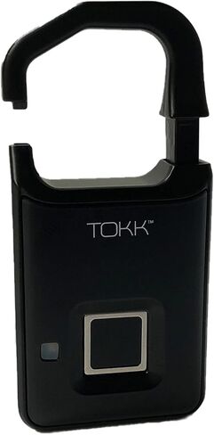 Pred Technologies USA Fingerprint Travel Lock, Silver (PL4) in Saudi Arabia