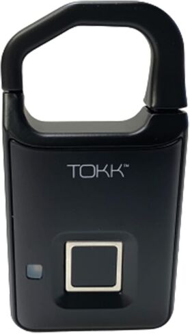 Pred Technologies USA Fingerprint Travel Lock, Silver (PL4) in Saudi Arabia