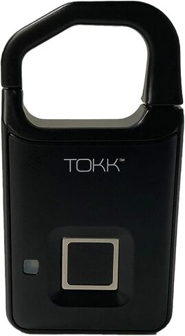 Pred Technologies USA Fingerprint Travel Lock, Silver (PL4) in Saudi Arabia