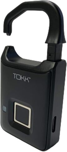 Pred Technologies USA Fingerprint Travel Lock, Silver (PL4) in Saudi Arabia