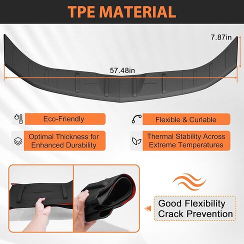 Hood Deflector Fit for Chevy Colorado 2023 2024 2025 2026 Accessories Hood Protector Bug Deflectors Offroad Bugdeflector TPE Low Profile Bug Shields Fit for Colorado 2026 2023-2025 Accessory in Saudi Arabia