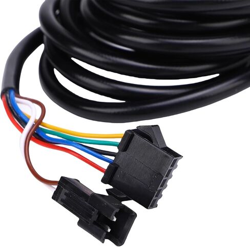 Electric Bike LCD Display, S861 Electric Scooter Speedometer LCD Panel Screen Replacement with SM Connector for Cycling Bicycle Scooter Modification in Saudi Arabia