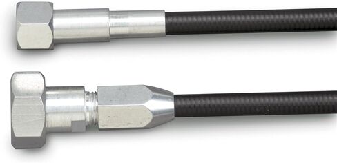 Lokar SP-1500U Speedometer Cable Kit with Black Housing in Saudi Arabia