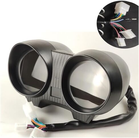 Motorcycle Odometer Digital Motorcycle Accessories One Piece Dashboard RPM Meter Tachometer Performance and Reliability. for Titan 150 CG150 Fan150 in Kuwait