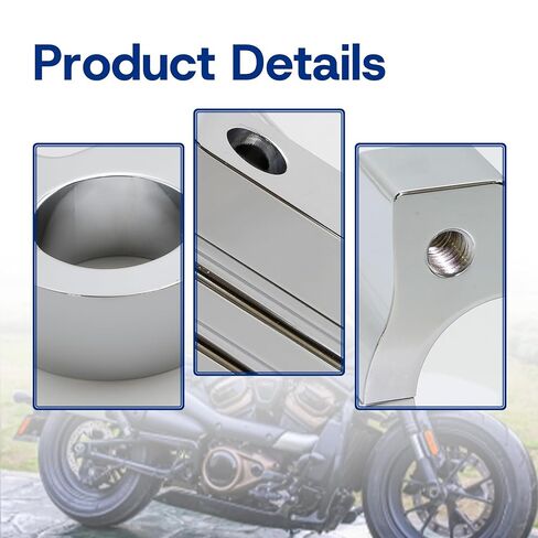 T-Bar Riser محول عداد السرعة مقياس جبل قوس نقل عدة مناسبة ل Harley-Davidson Sportster XL883 XL1200 Dyna FXD 1 1/4 بوصة T-Bar المقود in Kuwait