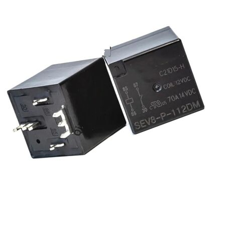2pcs Relay SEV8-P-112DM 70A Automotive General 4-pin High Power Relay in Saudi Arabia