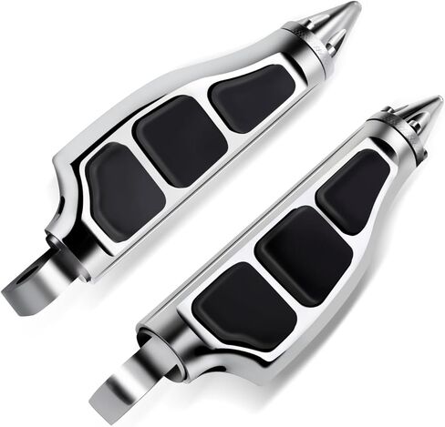 Stiletto Footpegs Compatible with Suzuk Boulevard Intruder S83 VS1400 Marauder 800 VZ800 in Saudi Arabia