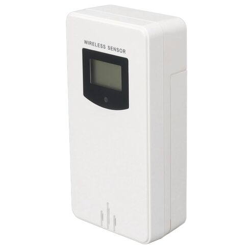 Weather Clock with Temperature Humidity Monitor, Alarm Clock with Weather Forecast, USB or Battery Powered - Accurate Weather Display, Frost Alarm, Home Use in Saudi Arabia
