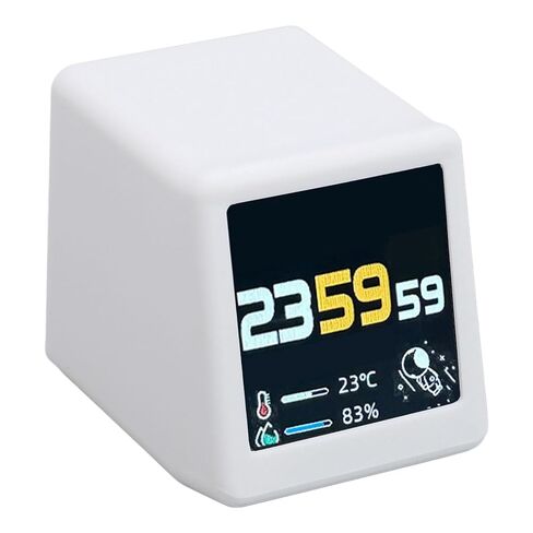 WiFi Time Weather Display, Digital Clock with Touch Sensor and Photo Gallery, for Home Office Desk with Wireless Firmware Upgrade in Saudi Arabia