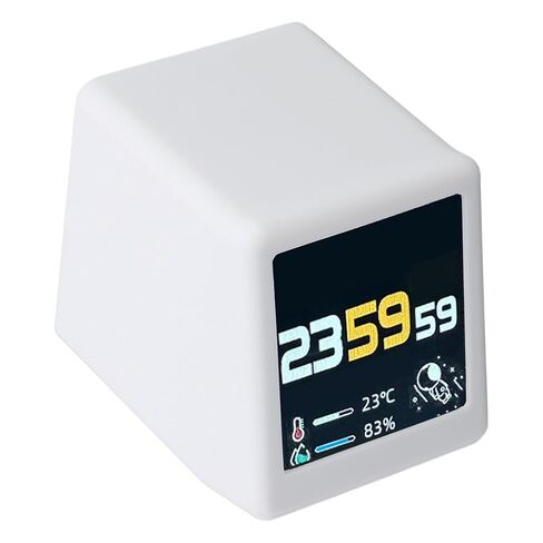 WiFi Time Weather Display, Digital Clock with Touch Sensor and Photo Gallery, for Home Office Desk with Wireless Firmware Upgrade in Saudi Arabia