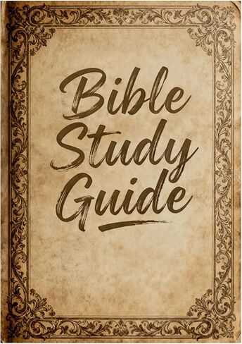 66-Page Bible Study Guide Notebook Bible Bible Journal Prayer Study Notebook Planner Christian Gift in Saudi Arabia