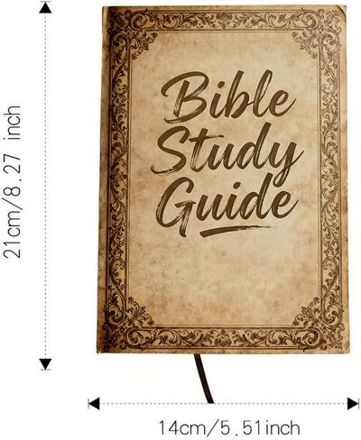 66-Page Bible Study Guide Notebook Bible Bible Journal Prayer Study Notebook Planner Christian Gift in Saudi Arabia