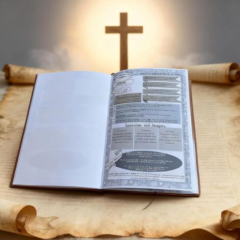 66-Page Bible Study Guide Notebook Bible Bible Journal Prayer Study Notebook Planner Christian Gift in Saudi Arabia