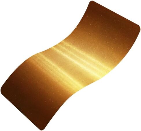 PRISMATIC POWDERS® Trans Glitter Gold (1 LB/PPB-8167) - The Powder Coat Color Experts in Saudi Arabia