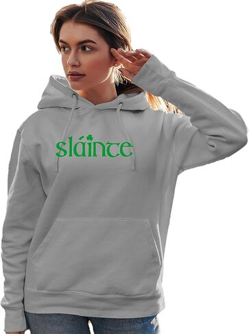 Go All Out Slainte Irish Cheers St Patricks Day Gift Mens Women Youth Sweatshirt Hoodie in Saudi Arabia