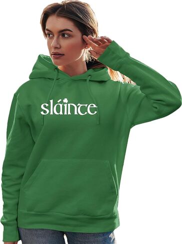 Go All Out Slainte Irish Cheers St Patricks Day Gift Mens Women Youth Sweatshirt Hoodie in Saudi Arabia