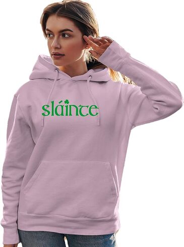 Go All Out Slainte Irish Cheers St Patricks Day Gift Mens Women Youth Sweatshirt Hoodie in Saudi Arabia