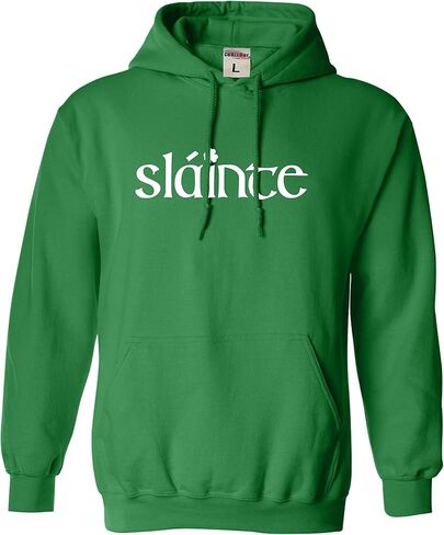 Go All Out Slainte Irish Cheers St Patricks Day Gift Mens Women Youth Sweatshirt Hoodie in Saudi Arabia