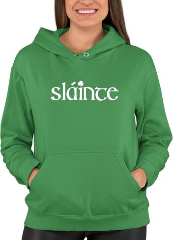 Go All Out Slainte Irish Cheers St Patricks Day Gift Mens Women Youth Sweatshirt Hoodie in Saudi Arabia