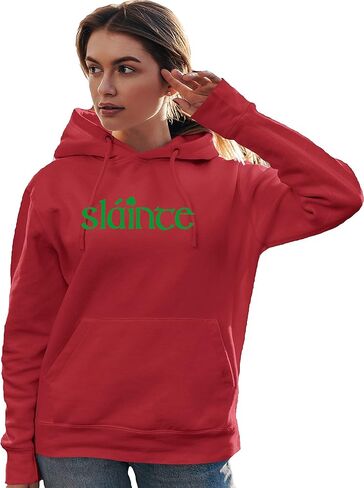 Go All Out Slainte Irish Cheers St Patricks Day Gift Mens Women Youth Sweatshirt Hoodie in Saudi Arabia