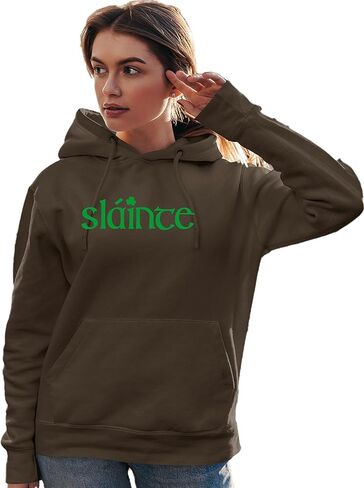 Go All Out Slainte Irish Cheers St Patricks Day Gift Mens Women Youth Sweatshirt Hoodie in Saudi Arabia