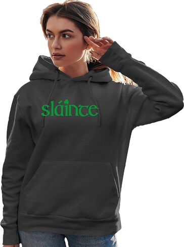 Go All Out Slainte Irish Cheers St Patricks Day Gift Mens Women Youth Sweatshirt Hoodie in Saudi Arabia