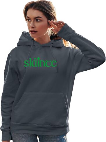 Go All Out Slainte Irish Cheers St Patricks Day Gift Mens Women Youth Sweatshirt Hoodie in Saudi Arabia