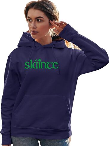 Go All Out Slainte Irish Cheers St Patricks Day Gift Mens Women Youth Sweatshirt Hoodie in Saudi Arabia