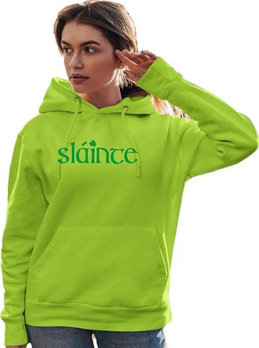 Go All Out Slainte Irish Cheers St Patricks Day Gift Mens Women Youth Sweatshirt Hoodie in Saudi Arabia