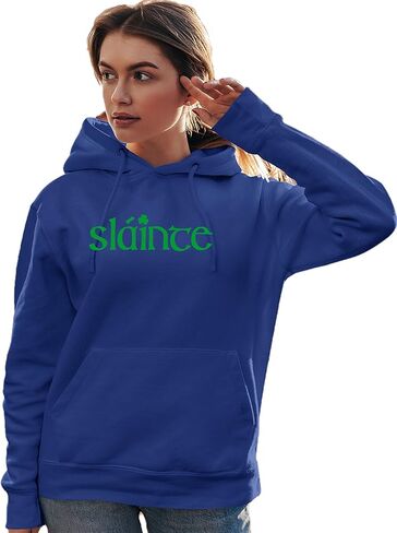 Go All Out Slainte Irish Cheers St Patricks Day Gift Mens Women Youth Sweatshirt Hoodie in Saudi Arabia